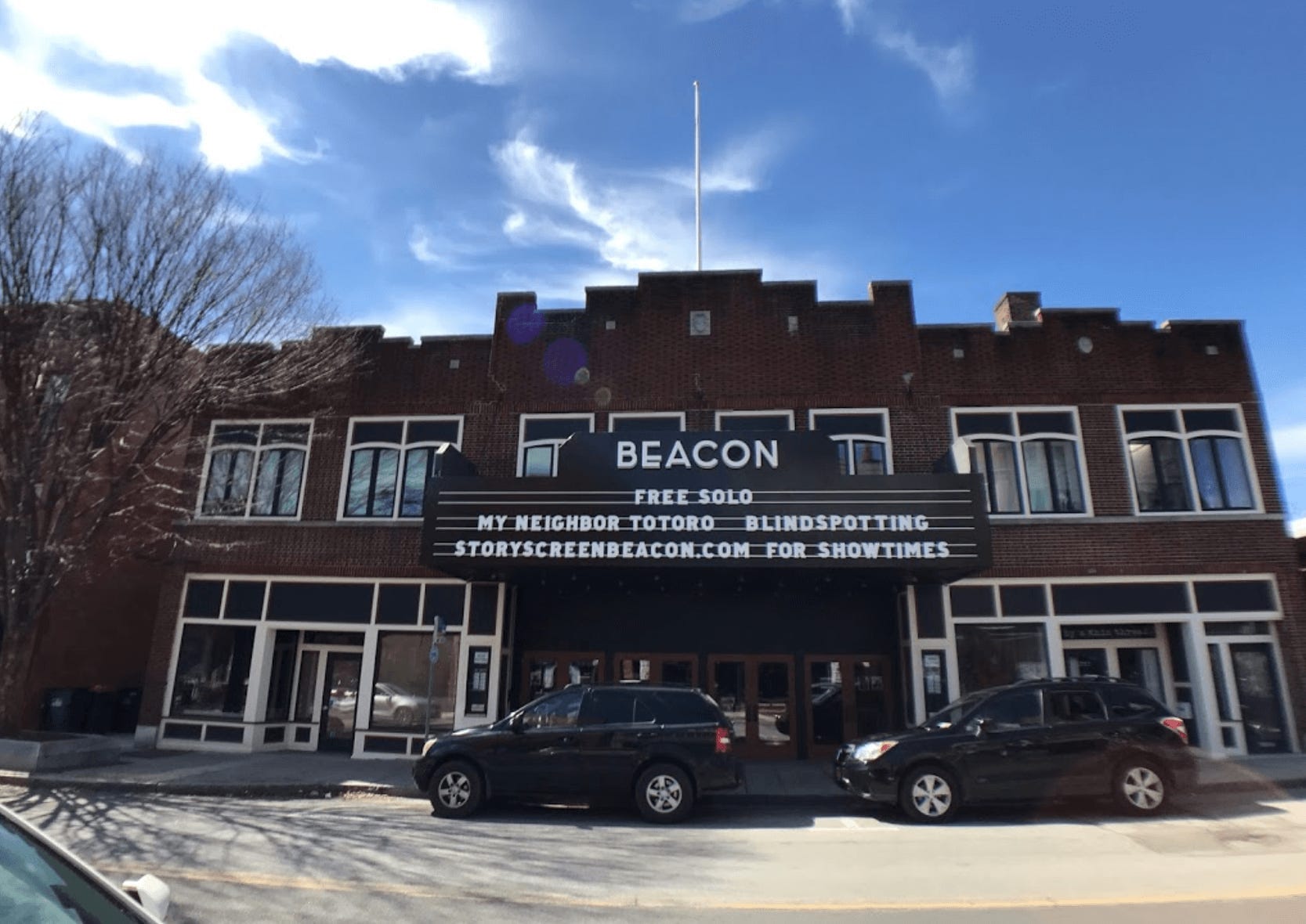 Story Screen theater in Beacon