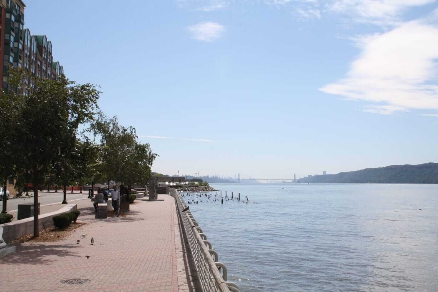 A Scenic Hudson park just north of New York City