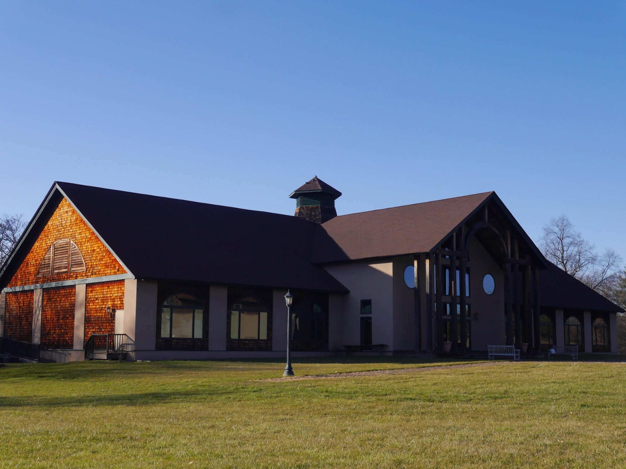 A building at Kaatsbaan