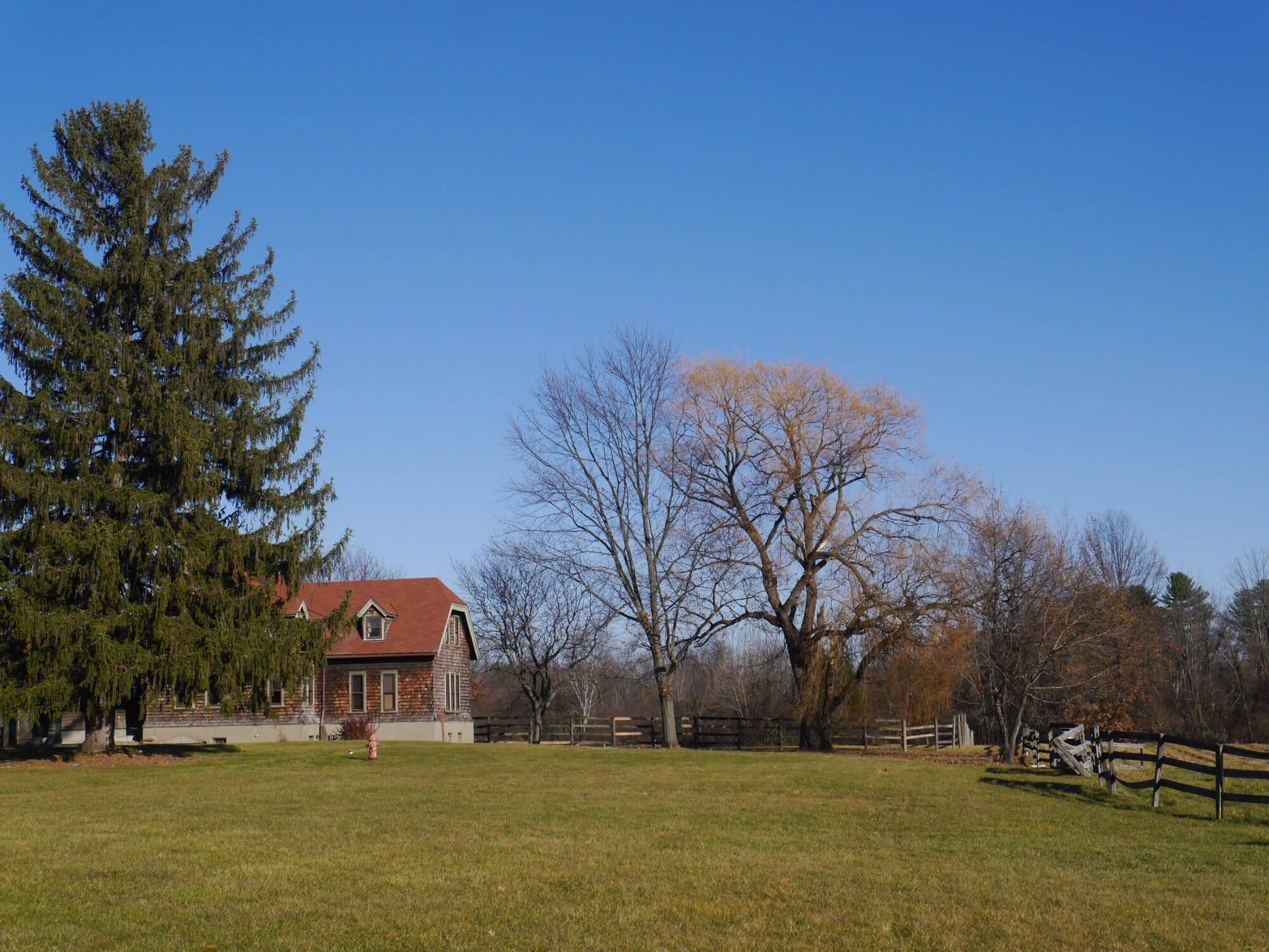 The grounds at Kaatsbaan