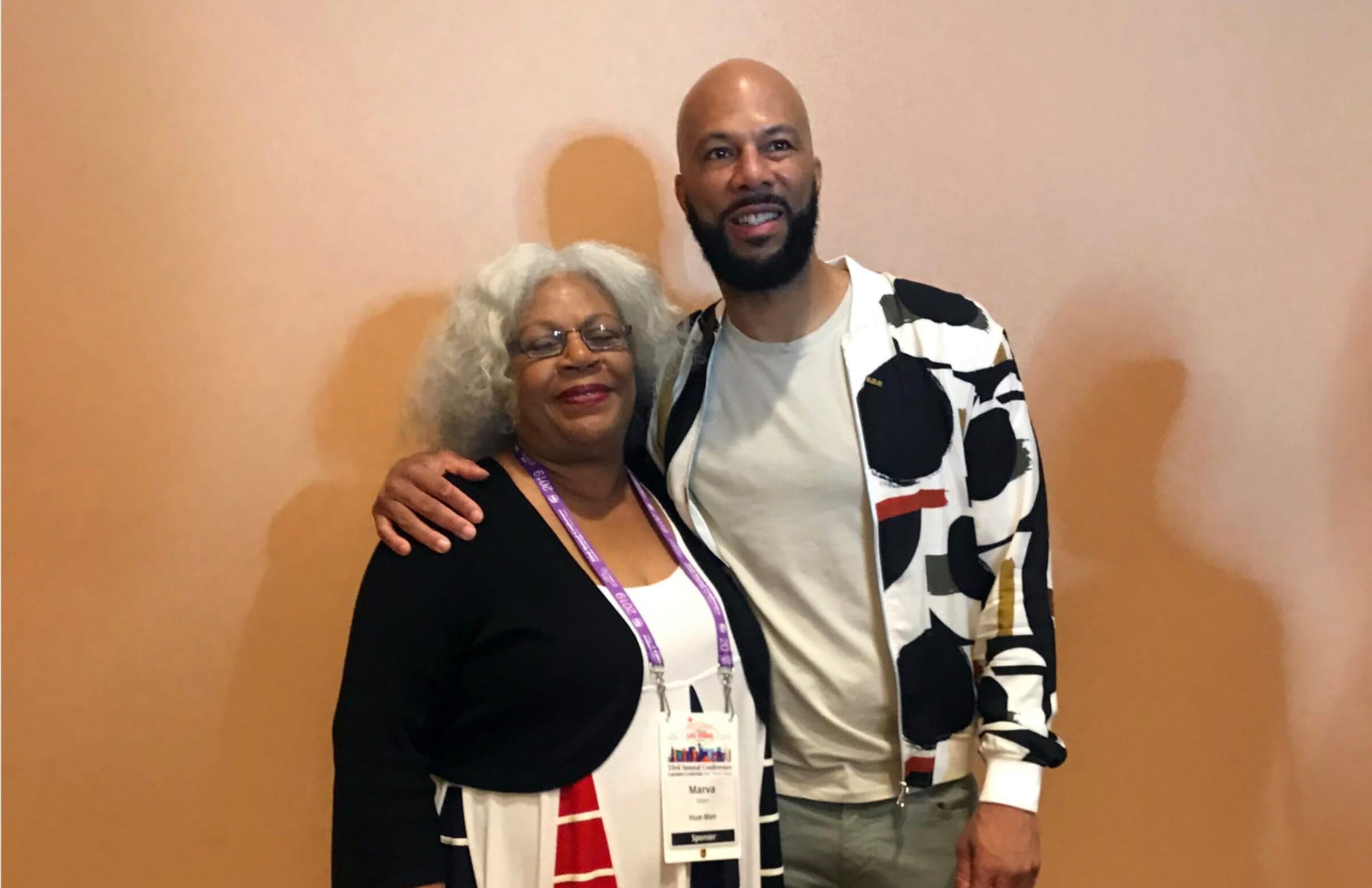 Marva Allen and Common